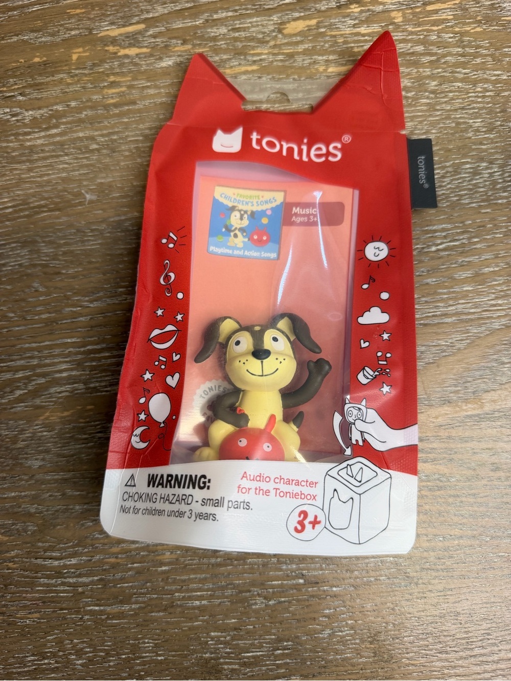 Tonies Favorite Children's Songs Playtime and Action Songs Kids Multi Music Toy
